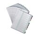 Leitz Index voor A4, Pack van 10, PC-beschrijfbaar afdekblad en 10 verdelers, tabs met nummer print 1-10, extra breedte, wit/veelkleurig, PP, stijl, 12370000