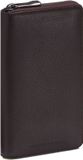 PORSCHE DESIGN Leren Portemonnee Business Wallet 15 With Zip Dark Brown Bruine