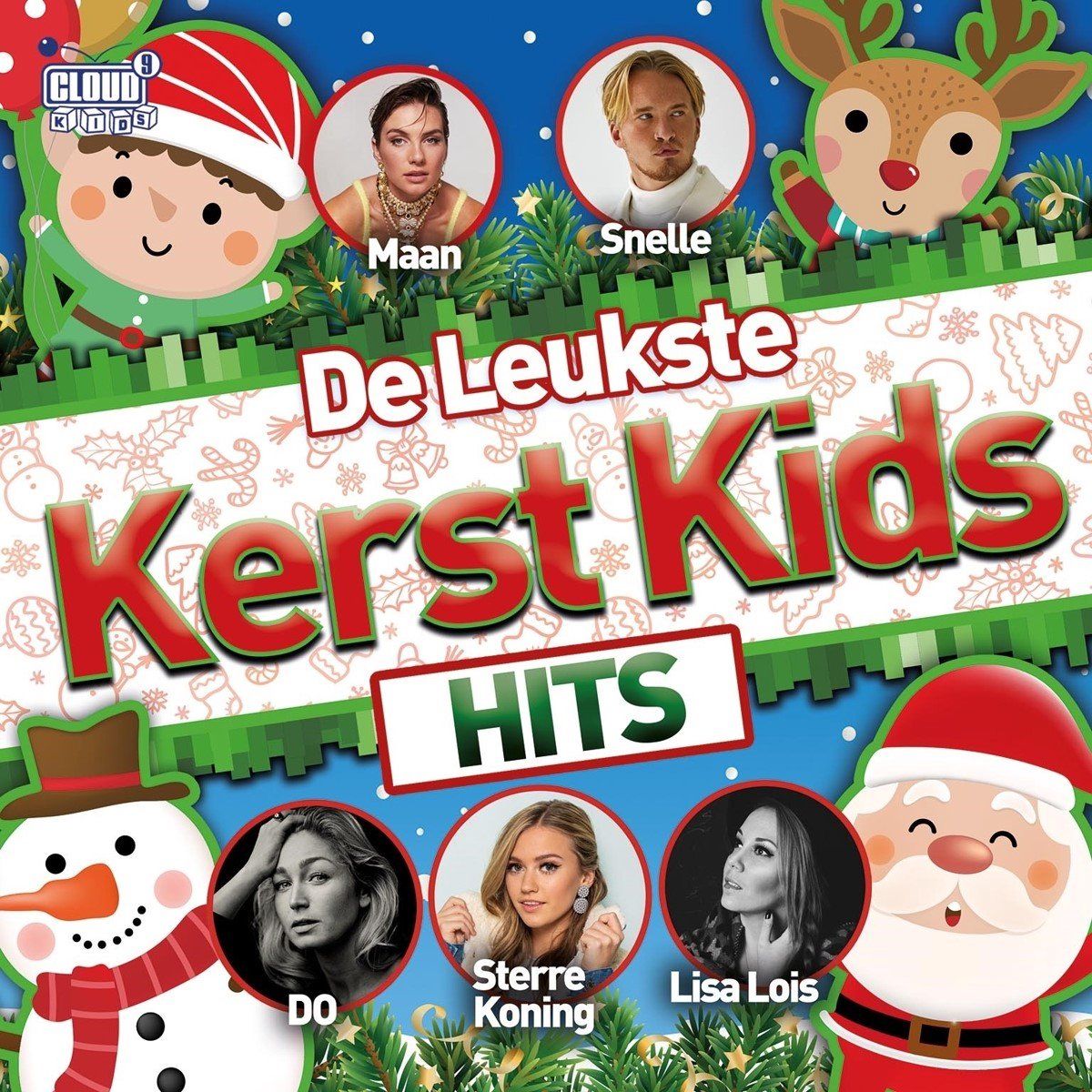 HEARTSELLING Various Artists - De Leukste Kerst Kids Hits Top 50 (CD)