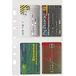 Exacompta 28208 navulverpakking voor notities, binders, visitekaartjes voor Exatime organizer, 21 kabelbinders à 5 transparant