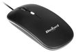 Rebel WDM210, souris filaire avec capteur, 800/1000/1200 dpi