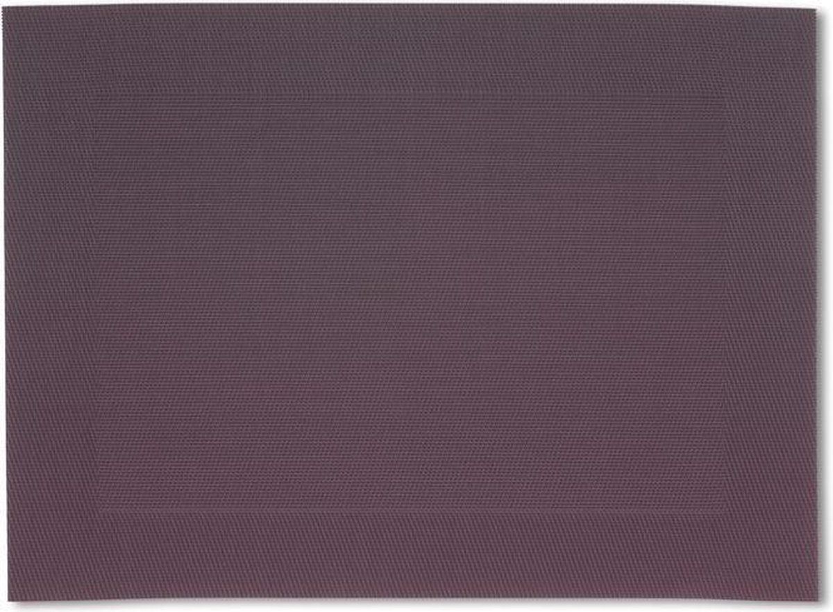 Kela Placemat, Aubergine - | Nicoletta