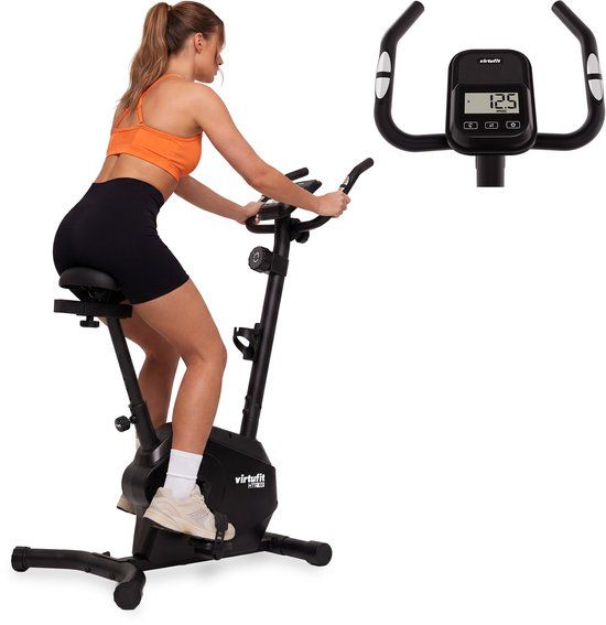 VirtuFit HTR 1.0 Hometrainer - Fitness Bike with 8 Resistance Levels