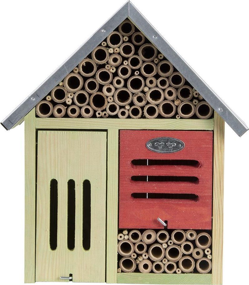 Esschert Design Insectenhotel L - rood