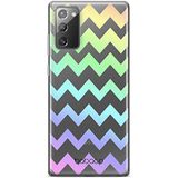 ERT GROUP Samsung Galaxy Note 20 hoes origineel en officieel gelicentieerd Babaco motief Zygzak 001 perfect aangepast aan de vorm van de mobiele telefoon, gedeeltelijk transparant
