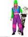 W WIDMANN MILANO Party Fashion WIDMANN Foute Neon Snowboard Ski Pak - Maat S
