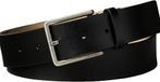 Calvin Klein Heren WARMTH BUCKLE 35MM LV04D7047G Riemen, Zwart (Zwart/Antiek Zilver), 125