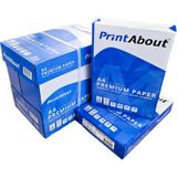 PrintAbout Premium A4 Paper - 1 Box (5x 500 Sheets)