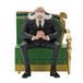 BANDAI SPIRITS ONE PIECE THRONE OF POWER SAINT TOPMAN WARCURY ICHIBAN FIGURINE