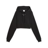 Puma Dames Hoodie W X Hyrox Heavyweight 528506 - Zwart - XXL