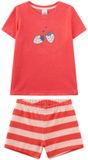 Sanetta Pyjama Schlafanzug Erdbeeren Pyjama Kids Set van 1