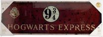 SD Toys Harry Potter Poster Glas Hogwarts Express 60 x 20 cm Multicolours