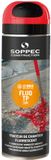 Soppec Fluo TP fluorescerende markeerverf, rood, 500 ml