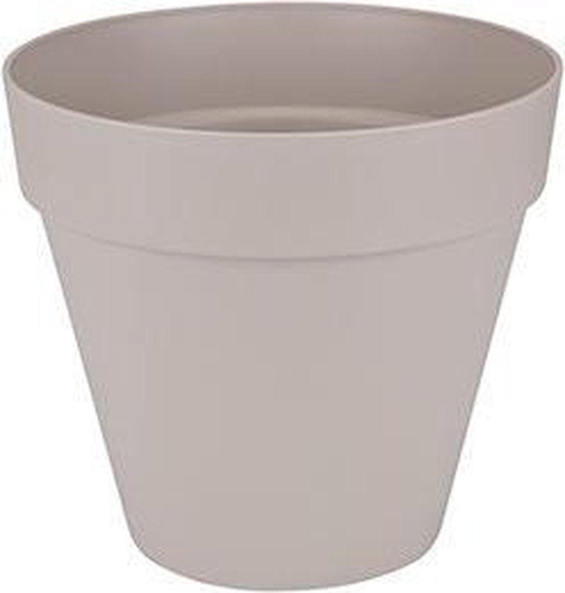 elho Loft Urban Rond 30 - Bloempot voor Buiten - Ø 28.5 x H 26.0 cm - Grijs/Warm Grijs