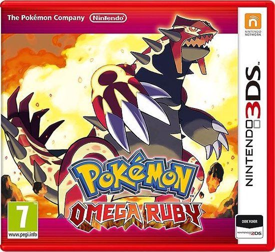Nintendo Pokemon Omega Ruby - Nintendo 3DS / 2DS - Standard Edition
