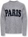 ONLY GIRLS ONLY - Meisjes pull - Maat 146/152 - GRIJS - Acryl