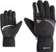 Ziener GALISO-Z Skihandschoenen Heren Zwart Maat 11