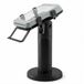 Techsuit Support pour terminal de paiement, rotation horizontale à 270 degrés, inclinaison à 30 degrés, adhésif 3M, largeur réglable, maintien stable, universel, noir