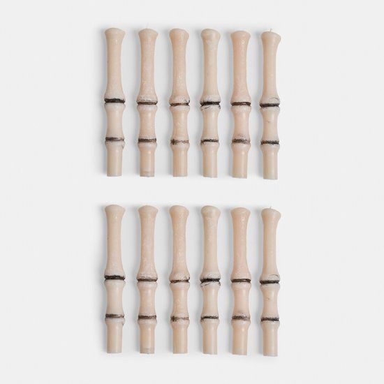 LOBERON Kaars set van 12 Saelith crème