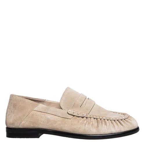 Copenhagen Shoes Paris and Me S. suède loafers beige