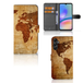 Samsung Galaxy A05s | Housse à rabat | Carte du monde