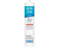Otto Chemie Ottoseal S70 Natuursteen siliconenkit 310ml - Mat betongrijs C6113