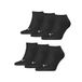 Puma sokken Sneaker zwart 6-pack-39/42