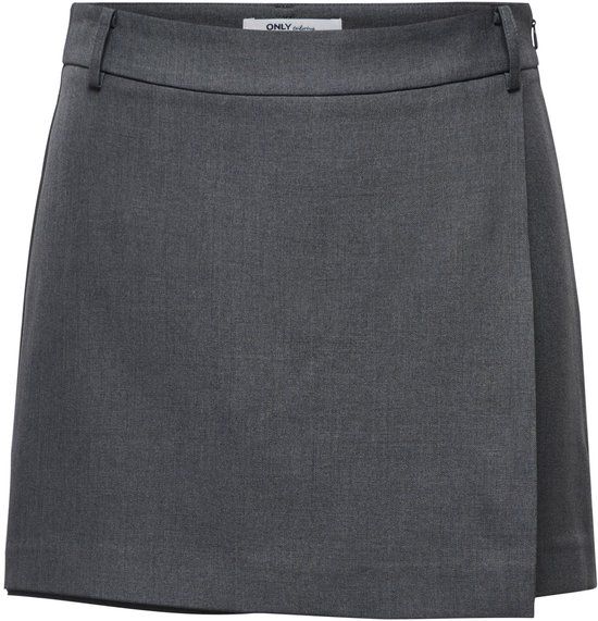 ONLY Rok ONLLINDA Skort Dark Grey Melange