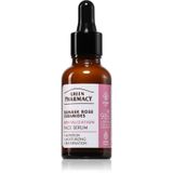 GREEN PHARMACY Damask Rose & Ceramides Rewitalizujący Serum do twarzy 30 ml
