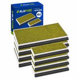 Alapure 4x CleanAir Plus Koolstoffilter voor Neff 11042136 / 17005388 / Z51AFA0X0