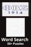 Phi Beta Sigma Fraternity Inc 50+ Puzzle Word Search