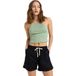 Roxy Sweetest Day Korte Sportbroek Groen M Vrouw