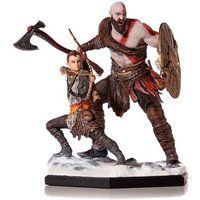 Iron Studios God of War Kratos & Atreus Figurine