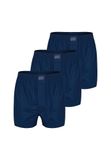 Lousy Livin Boxershorts '3er Pack' bleu