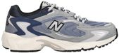 New Balance 725 Sneakers Laag - Donkergrijs - Maat 45