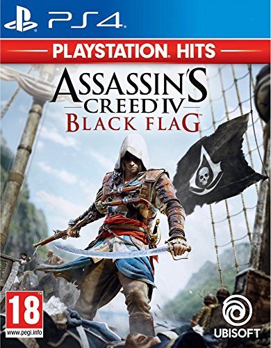 Ubisoft Assassin's Creed IV : Black Flag - Playstation Hits