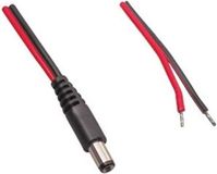 Merkloos / Sans marque BKL Electronic Laagspannings-aansluitkabel Laagspanningsstekker - Open kabeleinde 4 mm 1.7 mm 1.7 mm 2.00 m 1 stuk(s)