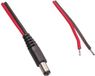 Merkloos / Sans marque BKL Electronic Laagspannings-aansluitkabel Laagspanningsstekker - Open kabeleinde 4 mm 1.7 mm 1.7 mm 2.00 m 1 stuk(s)