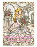 Princess Coloring Book