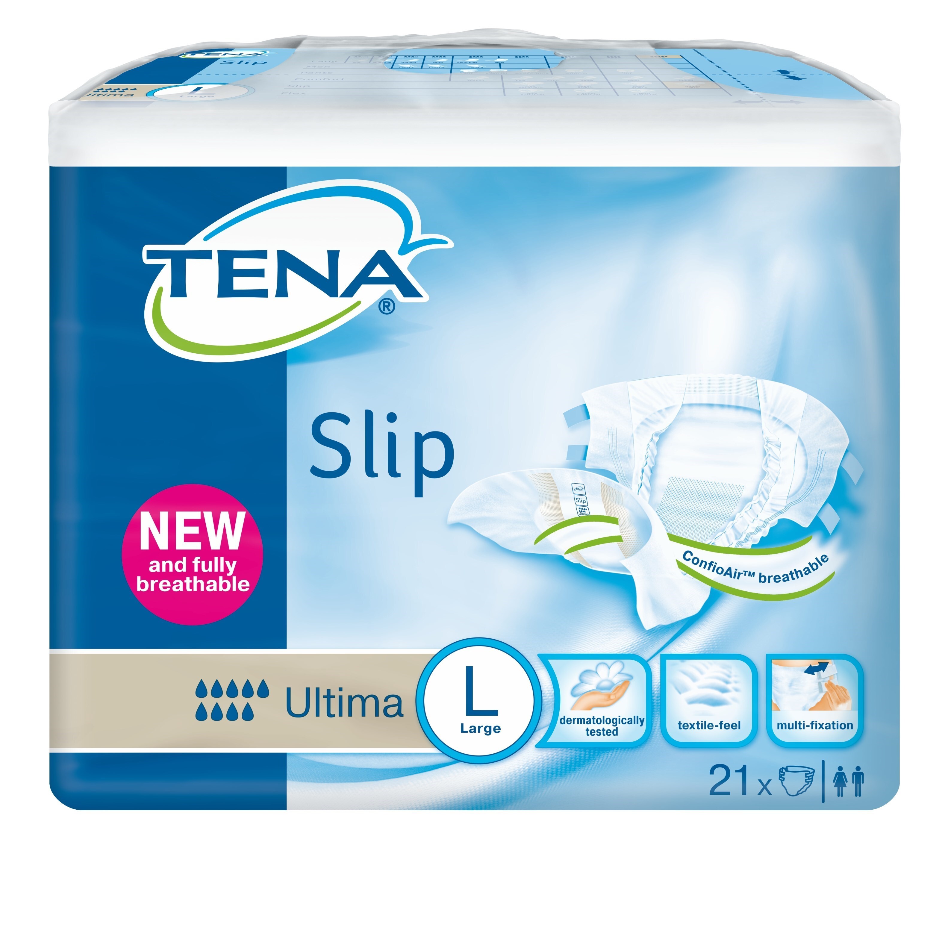 Tena Slip Ultima - L - 21 Stuks