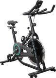 FitBike Race 2 Indoor Cycle - Spinningfiets - V-belt - 13 kg vliegwiel - Zwart