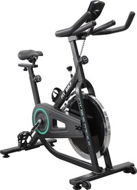 FitBike Race 2 Indoor Cycle - Spinningfiets - V-belt - 13 kg vliegwiel - Zwart
