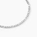 Vivian Chaine Argent Blanc