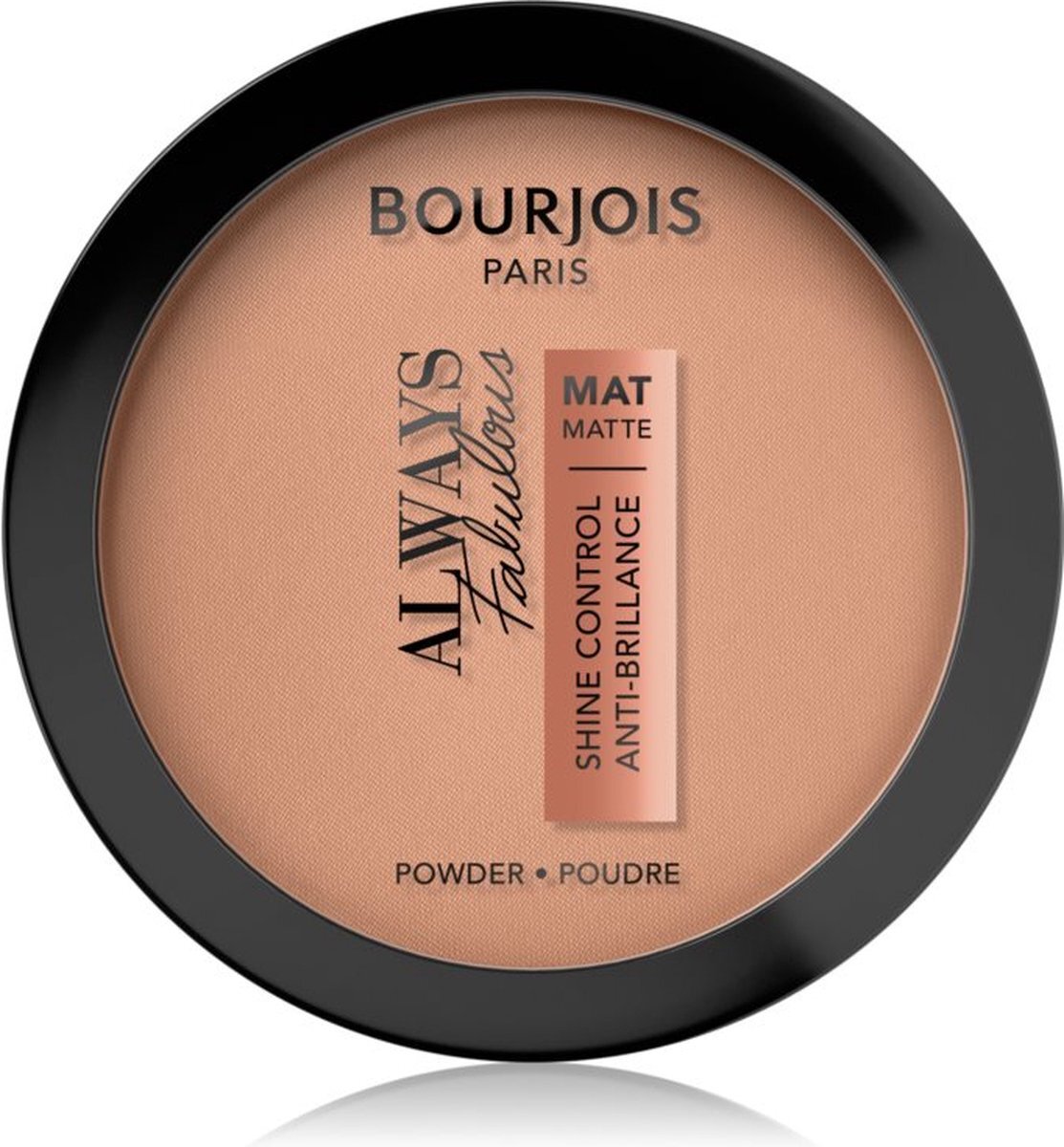 BOURJOIS PARIS Always Fabulous Matte Compact Poeder - 200 Rose Vanilla