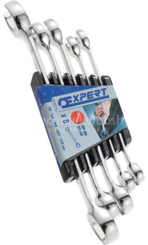 Facom Expert by Facom open ringsleutelset | 6-kant | 5-delig | E112501