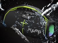 X JUMP XJ 150 Draadloze stereoluidspreker Zwart 60 W