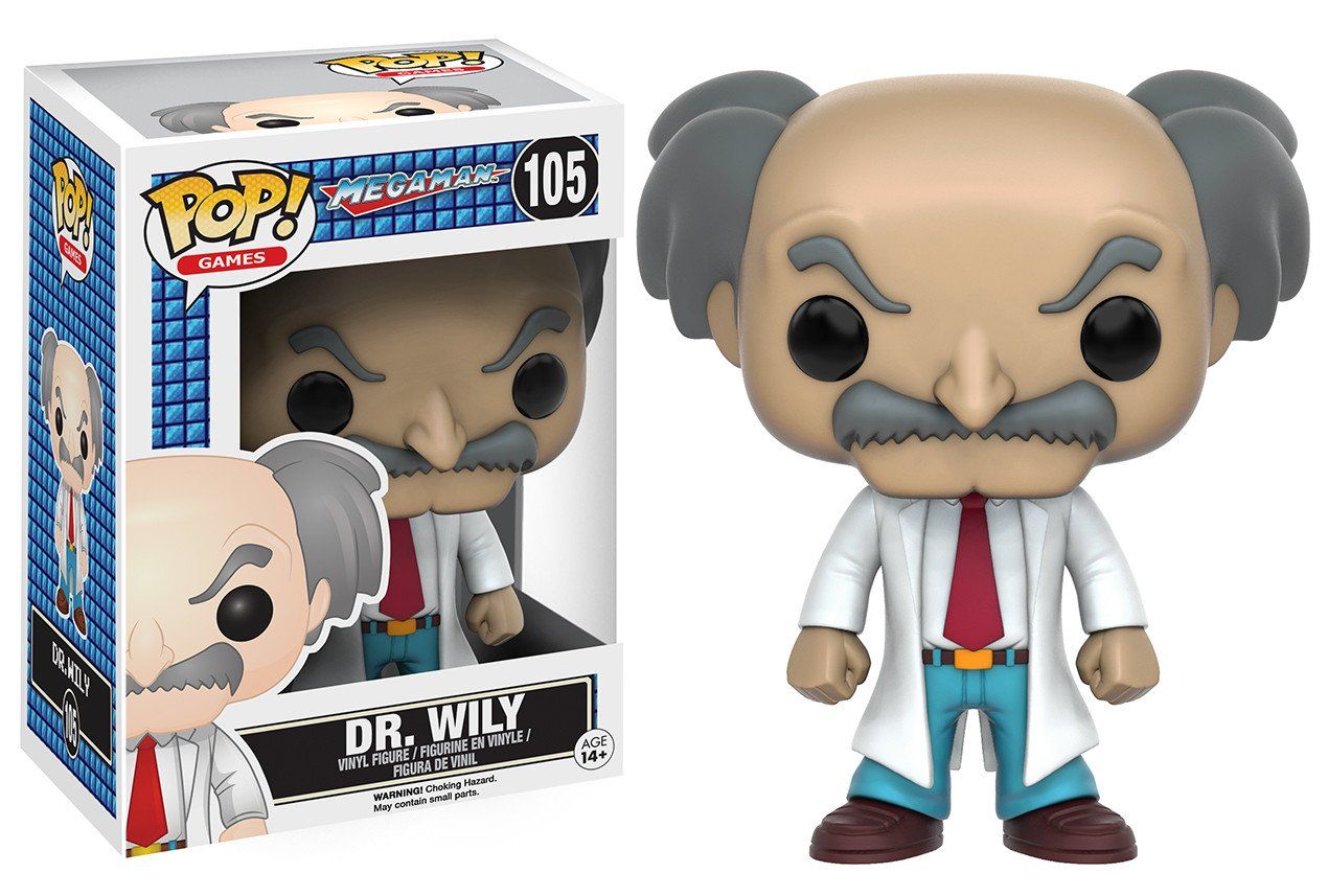 Funko Mega Man - Dr. Wily - Verzamelfiguur - Vinyl - 14+ jaar
