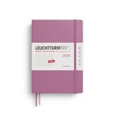 LEUCHTTURM1917 372781 Dagkalender Dotted Medium (A5) 2026, Dusty Rose, Engels