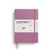 LEUCHTTURM1917 372781 Dagkalender Dotted Medium (A5) 2026, Dusty Rose, Engels