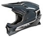 O'Neal Sonus Slick Casque intégral - Unisexe - XL (61/62 cm) - Noir/Gris